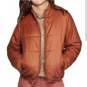 Universal Thread Terracotta Lightweight Puffer